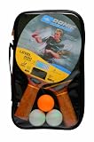 Donic-Schildkröt 788697 Tischtennisset 2 Spieler TT-Set PERSSON 500 Korkin Tragetasche