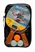 Sports : Donic-Schildkr&ouml;t 788697 Tischtennisset 2 Spieler TT-Set PERSSON 500 Korkin Tragetasche