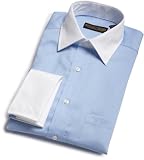 Trump Men's Donald Trump Long Sleeve Regular Fit Dress Shirt