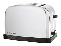 Russell Hobbs 14360 Classic 2 Slice Toaster in brushed stainless steel