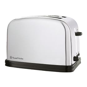 Russell Hobbs 14360 Classic 2 Slice Toaster in brushed stainless steel