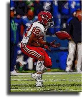 Completely Handpainted American Football Sport Painting, Custom Order FL3124, Oil on Canvas, with Option to Paint Jerry, Brett & Co. from Any Other Favorite Photograph or Picture, Unframed, Size 16