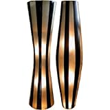 IMAGE OF Artistry Two Light Floor Lamp in Natural (Set of 2)