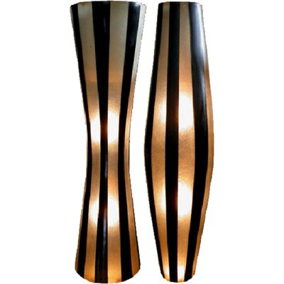 Artistry Two Light Floor Lamp in Natural (Set of 2)