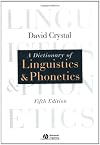 A Dictionary of Linguistics and Phonetics (Language Library)