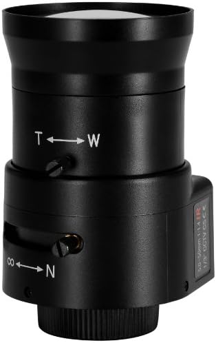 Talos Security LN5050ACS Standard Varifocal Lens 5-50mm F1.4 - F360 DC Auto Iris