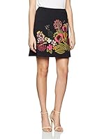 ZZ_Mamatayoe Falda Capuchina (Negro)