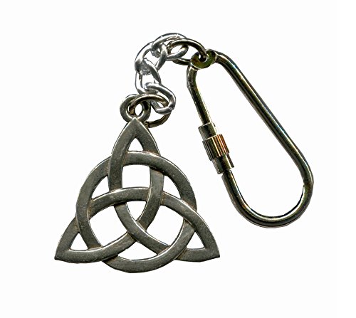 Charmed Inspired Celtic Knot/Triquetra Keychain