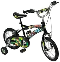 Ben 10 Boy's Bike - 14-Inch