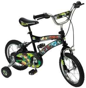 Ben 10 Boy's Bike - 14-Inch