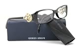 GIORGIO ARMANI EYEGLASSES GA 720 D28 BLACK GA720 OPTICAL RX