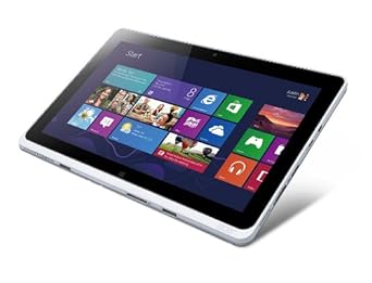 Acer Iconia W510-1666 10.1-Inch 64 GB Tablet (Silver)