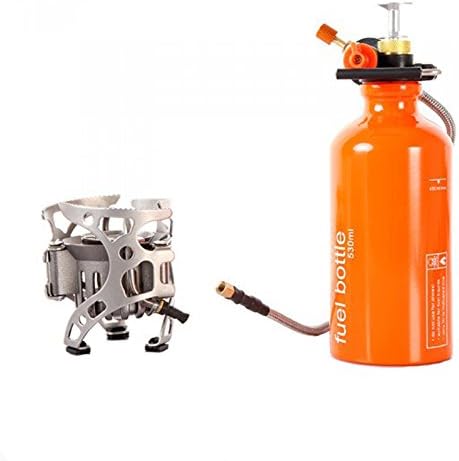 Kairuide Portable Multi Fuel Backpacking Stove Oil Gas Burner Furnace Cooker For Outdoor Camping Hiking Picnic Equipment