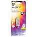 GE Lamps 97670 50-Watt Edison Halogen G4 Base T3 1CD Light Bulb
