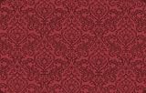 Bungalow MicroFibre Large Rug, Scarlett Damask