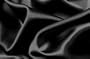 Soft Silky Satin Solid Black 4pc Deep Pocket Sheet Set for Queen Bed