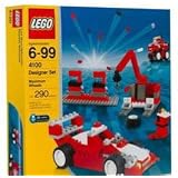 LEGO Maxiumum Wheels Designer Set 4100