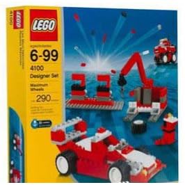 LEGO Maximum Wheels Designer Set, 290 pieces by LEGO