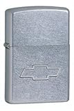 Zippo Lighter Chevy Bowtie Stamped