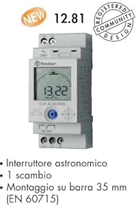 Interruttore orario astronomico finder