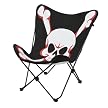 Skull Butterfly Chair