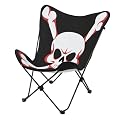 Skull Butterfly Chair