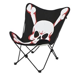 Now Buy this Skull Butterfly Chair for $18 at Target.com.
