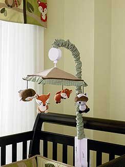 Tree Tops Musical Mobile