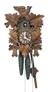 Schneider Black Forest 90/9HZ 12 Inch 1 Day Cuckoo Clock