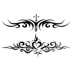 Tribal Accents Bikini / Body Accents Temporary Tattoo Body Art