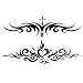 Tribal Accents Bikini / Body Accents Temporary Tattoo Body Art