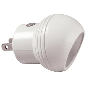Cooper Lighting HS5 Dusk to Dawn Night Light with Rotatable Head