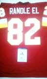 Antwaan Randle El Signed Washington Redskins Jersey