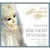 Produkt-Bild: Johann Strau&szlig;: Eine Nacht in Venedig (Operette) (Gesamtaufnahme) (2 CD)
