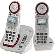 CLARITY 59465.000 DECT 6.0 EXTRA-LOUD BIG BUTTON PHONE SYSTEM WITH TALKING CALLER ID