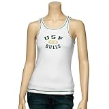 South Florida Bulls T Shirt : South Florida Bulls Ladies White Bella Tank Top