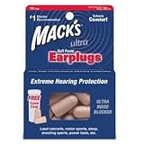 Mack's Ultra Safe Sound Earplugs (10 pair)