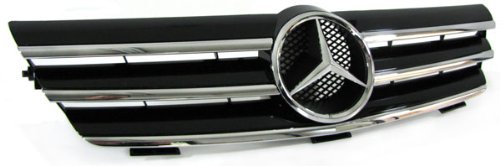 Mercedes W203 Sportcoupe SPORT Grill Kühlergrill 