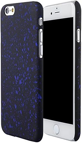 iPhone 6 Case,ChengYung[TM] High Quality [3D Stereoscopic][Ultrathin][Injection process][Matte Feel] Star Space Hard PC Case for iPhone 6 (4.7-inch)-Purple