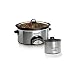 Crock Pot SCVP659-SS 6.5 Qt Smart Pot Slow Cooker w/ Little Dipper