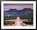 Bears Ears Buttes from Cedar Mesa, Moki Dugway Road, Manti-La Sal National Forest, USA Framed Art Poster Print by Witold Skrypczak, 39x31