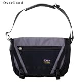 OVER LAND URBAN COURIER BALLISTIC GRY/BLACK