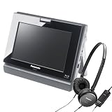 Panasonic DMP-B15-K Portable Blu-ray Disc Player with Built-in LCD Monitor 【並行輸入品】の画像