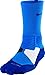 Nike Hyper Elite Crew Basketball Socks-Hyper Cobolt/Photo Blue-Large