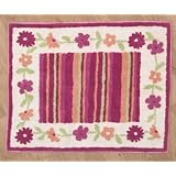 Raspberry Petals - Rug (25x30) by Baby Martex