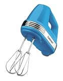 Cuisinart HM-70BLSLT Power Advantage 7-Speed Hand Mixer, Blue