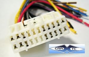 Amazon.com : Stereo Wire Harness OEM Dodge Charger 06 2006 No-Nav. (car