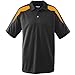 Augusta Sportswear Men's Wicking Textured Color Block Sport Shirt