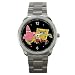 Sport Metal Watch of Spongebob Squarepants and Patrick Star Running (Sponge Bob Square Pants - Starfish)