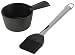 Bull 24129 Cast Iron Sauce Pot with Stainless Handle Silicone Head Basting Brush